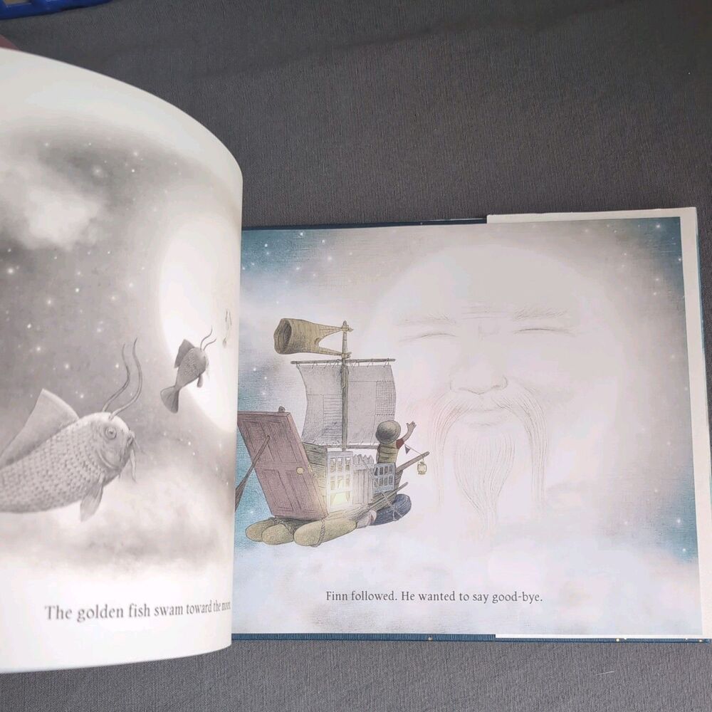 Ocean Meets Sky - Hardcover By Fan, Terry - VERY GOOD - Picture 6 of 7